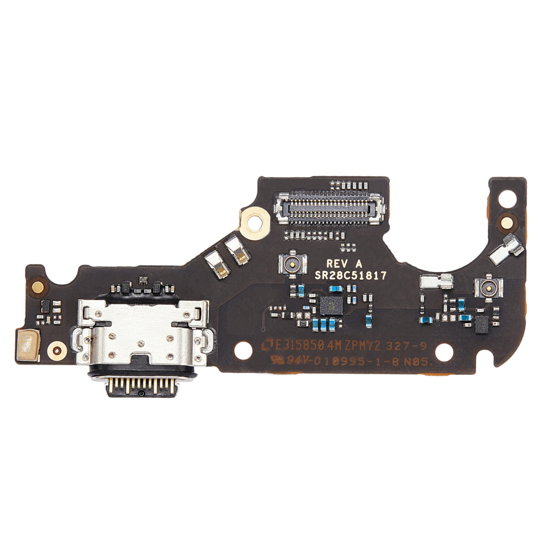 For Moto One Hyper (XT-2027 / 2019) Charging Port Board With Headphone Jack Replacement