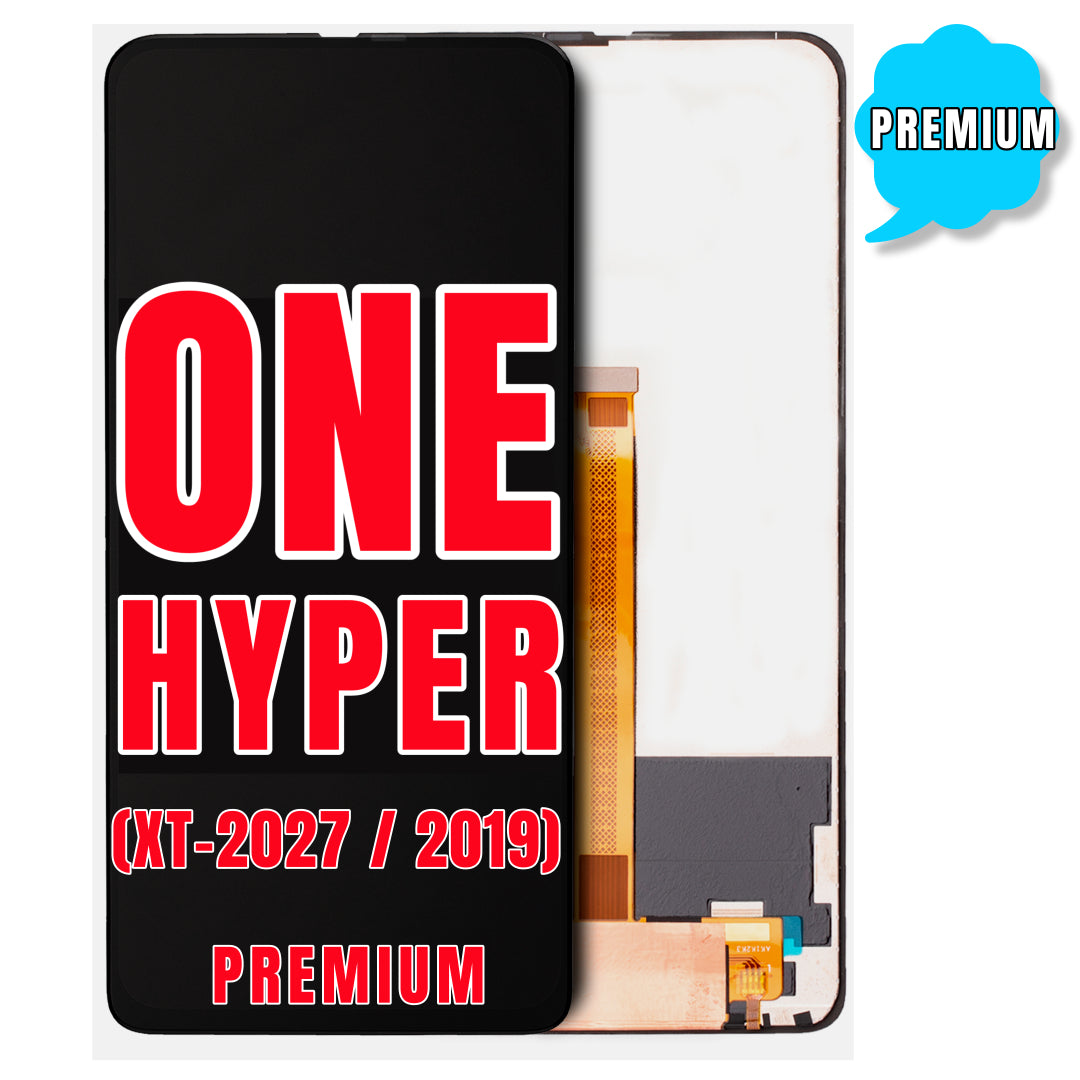 For Moto One Hyper (XT-2027 / 2019) LCD Screen Replacement Without Frame (Premium) (All Colors)