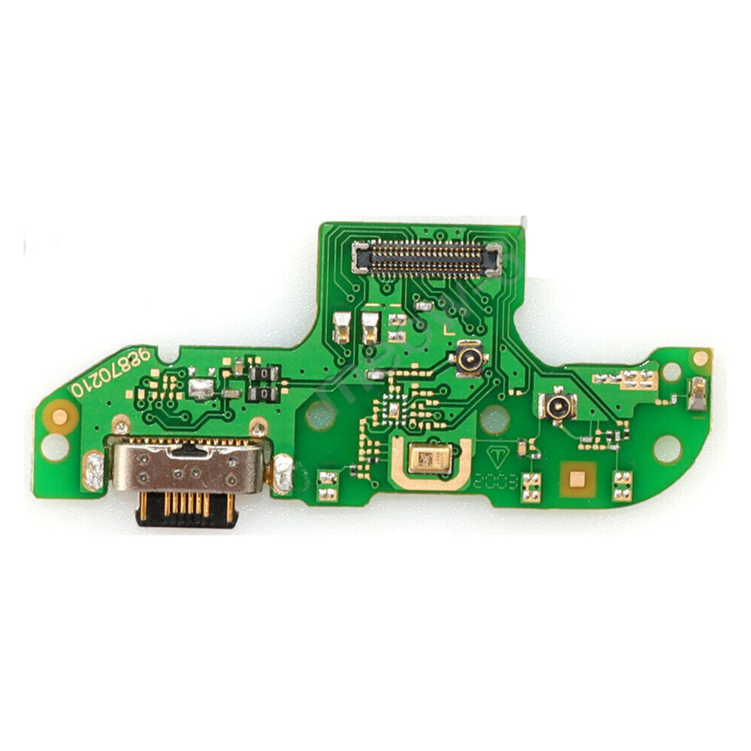 For One Macro (XT-2016 / 2019) Charging Port Board With Headphone Jack Replacement