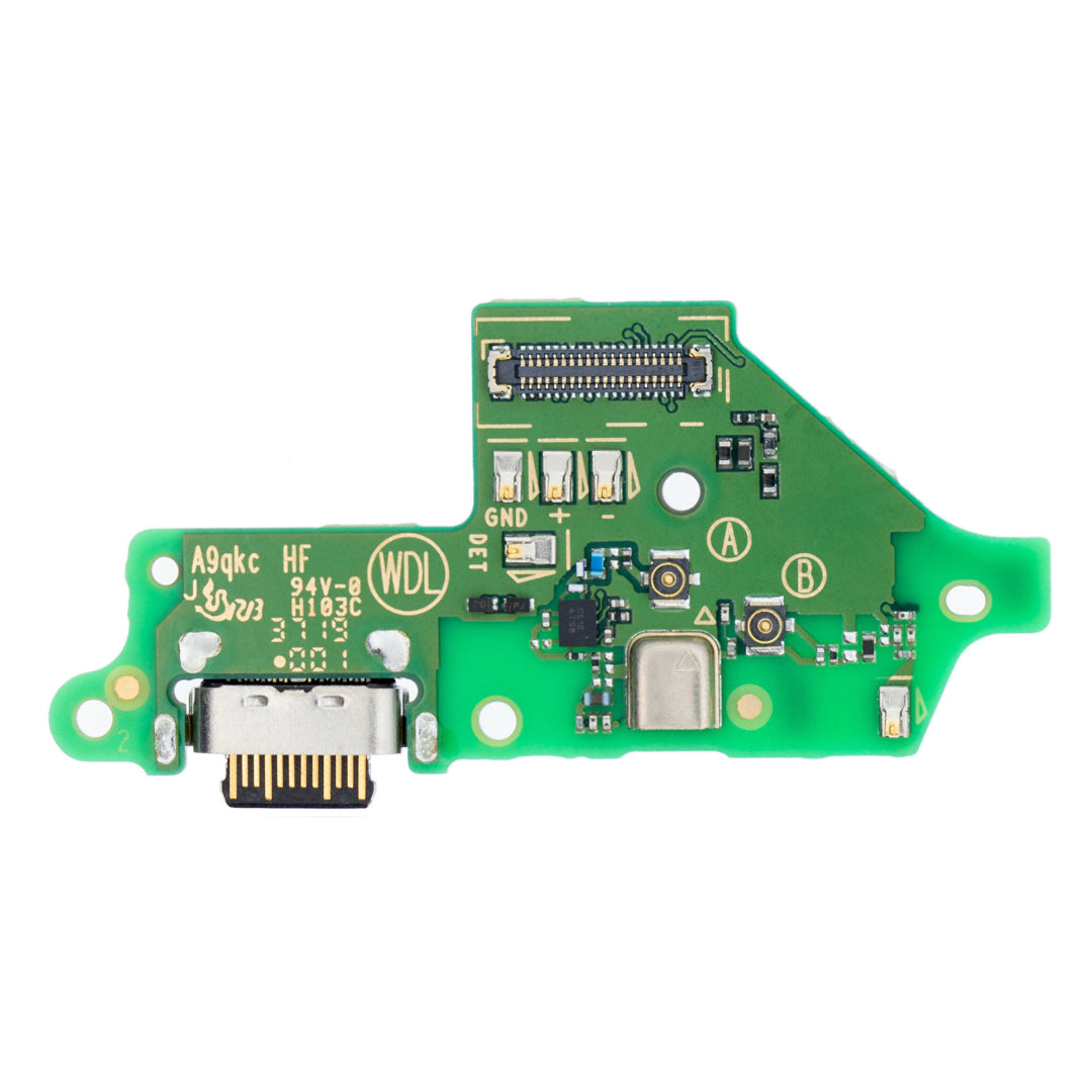 For Moto One Vision (XT-1970 / 2019) Charging Port Board With Headphone Jack Replacement