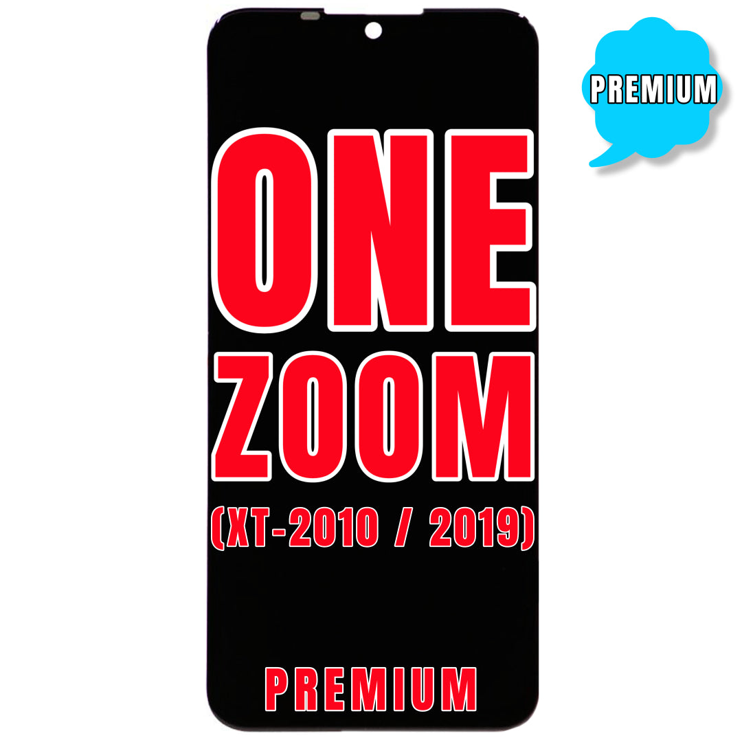 For Moto One Zoom (XT-2010 / 2019) LCD Screen Replacement Without Frame (Premium) (All Colors)