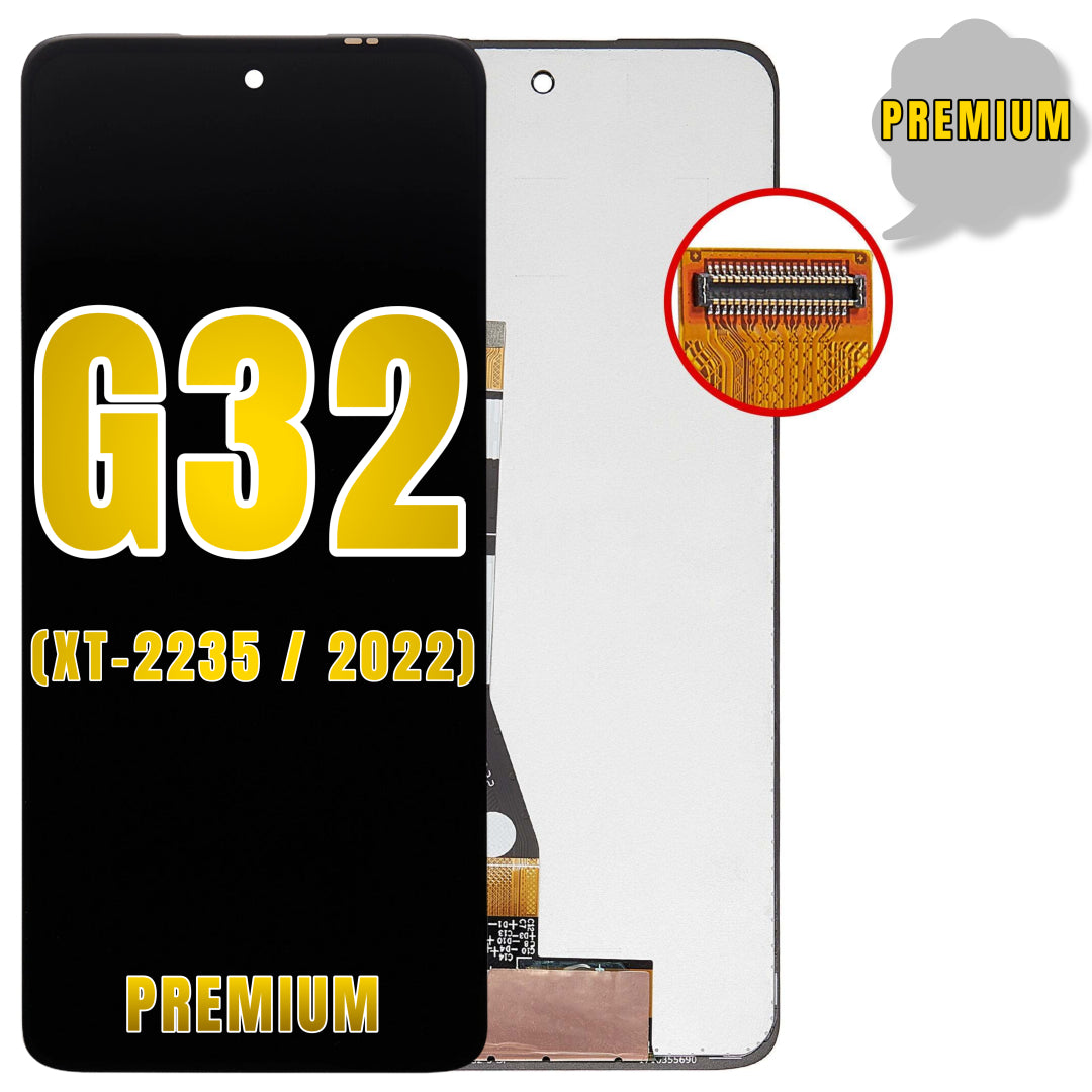 For Moto G32 (XT-2235 / 2022) LCD Screen Replacement Without Frame (Premium) (All Colors)