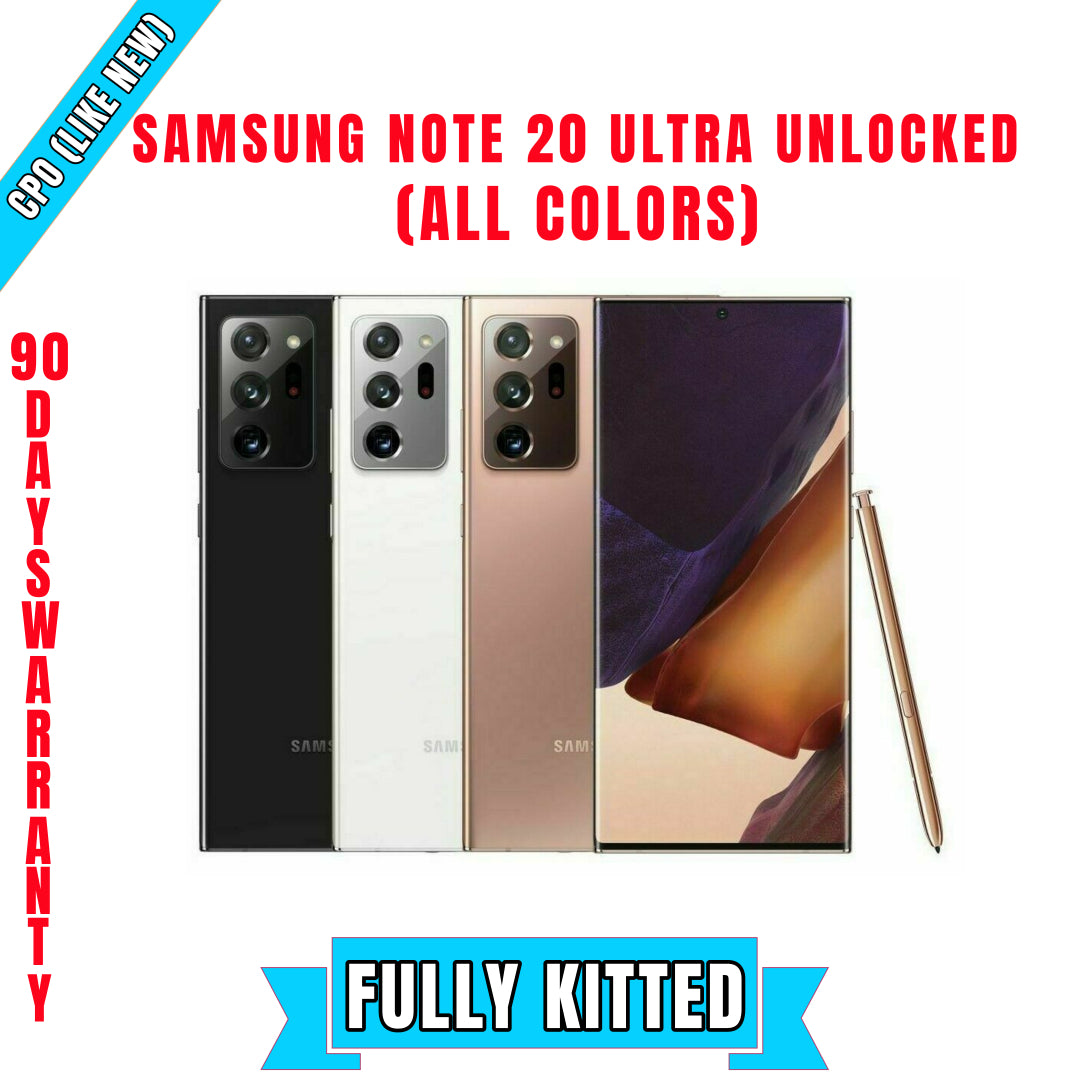 SAMSUNG GALAXY NOTE 20 ULTRA 5G