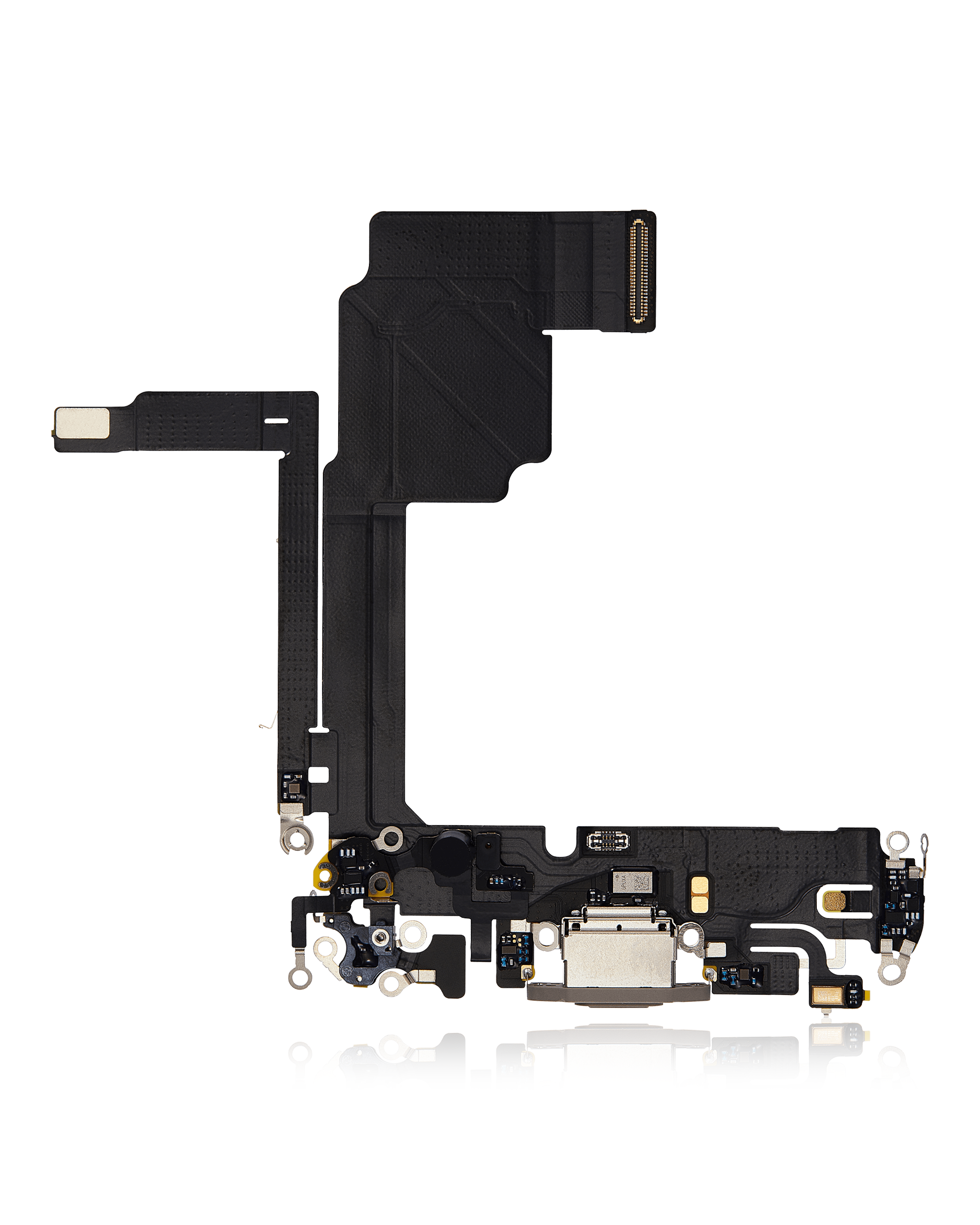For iPhone 15 Pro Charging Port Flex Replacement (Aftermarket Pro) (All Colors)