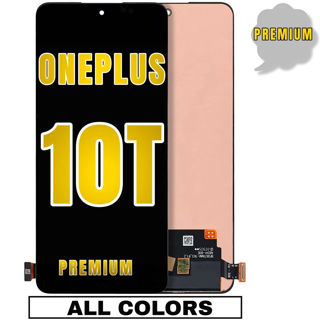 For OnePlus Ace Pro / 10T OLED Screen Replacement Without Frame (Premium) (All Colors)