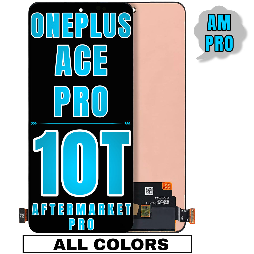 For OnePlus Ace Pro / 10T LCD Screen Replacement Without Frame (Aftermarket Pro) (All Colors)