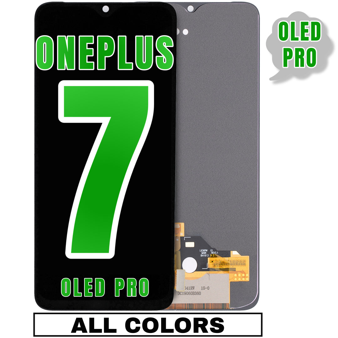 For OnePlus 7 OLED Screen Replacement Without Frame (Oled Pro) (All Colors)