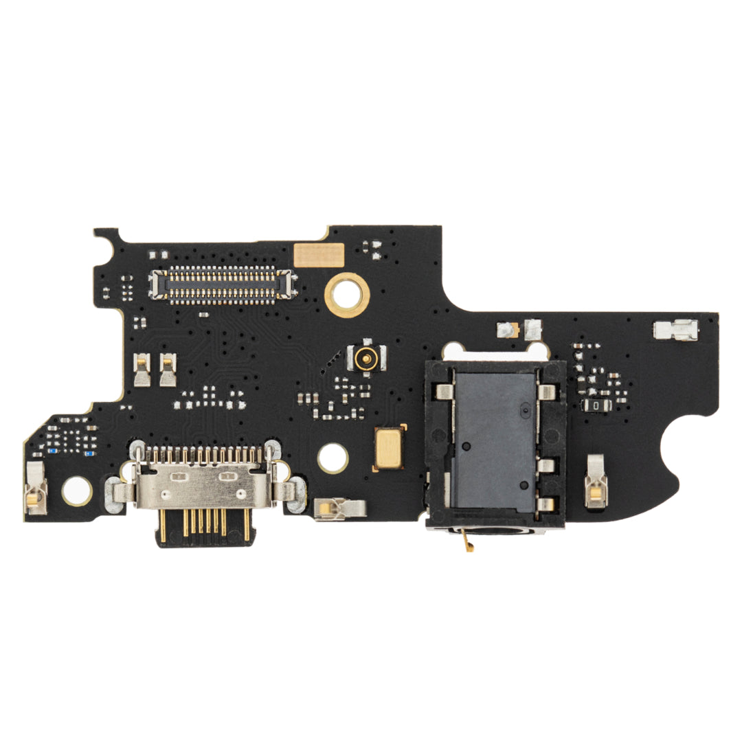 For Moto One Fusion Plus (XT-2067 / 2020) Charging Port Board With Headphone Jack Replacement