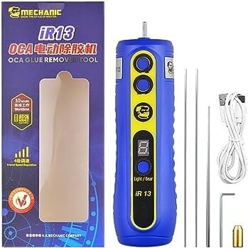 Mechanic iR13 Rechargeable LCD Glass Screen OCA Glue Remover Tool