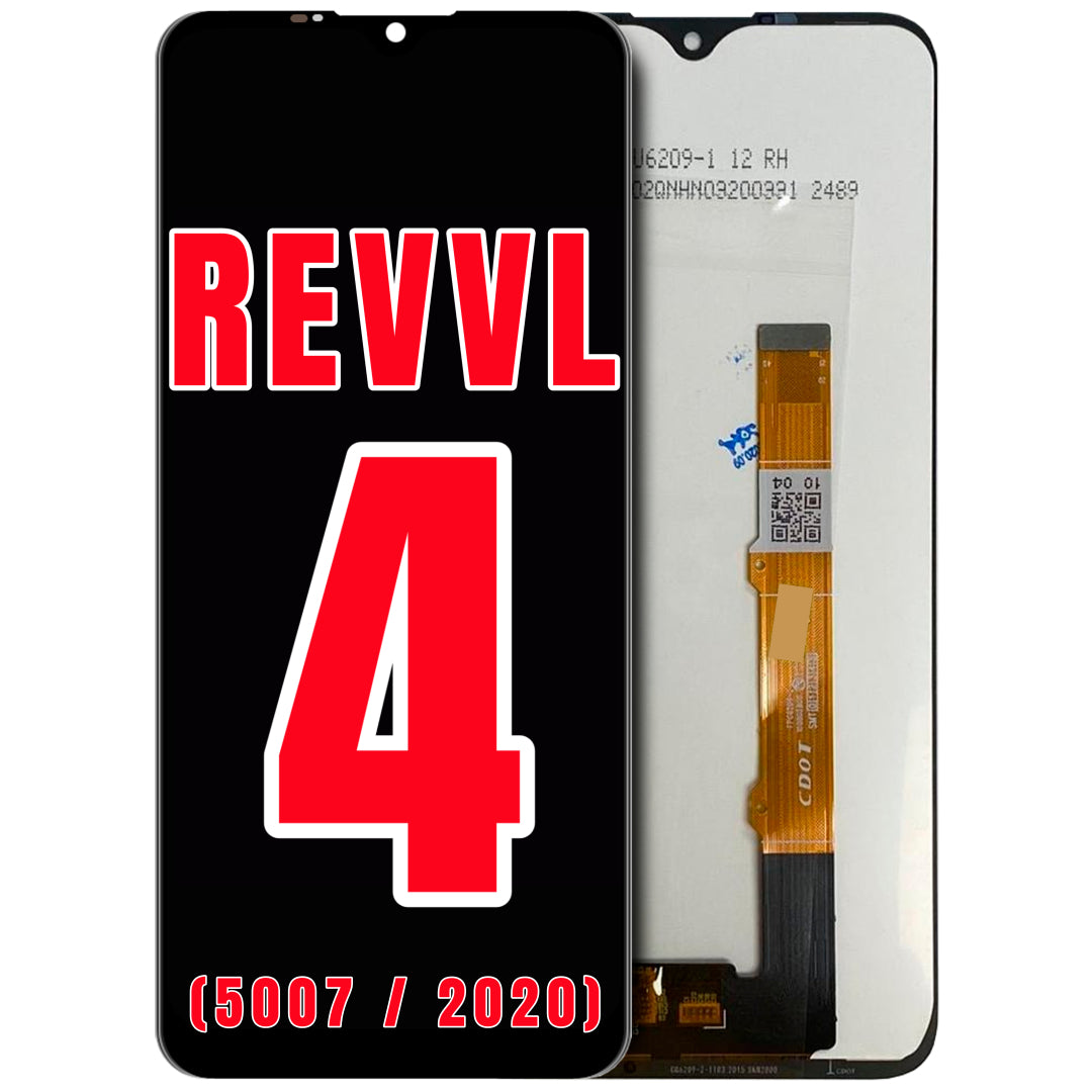 For T-Mobile Revvl 4 (5007 / 2020) LCD Screen Replacement Without Frame (All Colors)