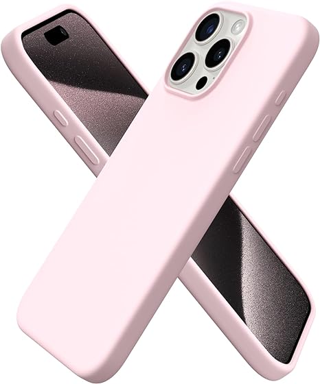 For iPhone 15 Pro Max Silicone Cases (All Color)