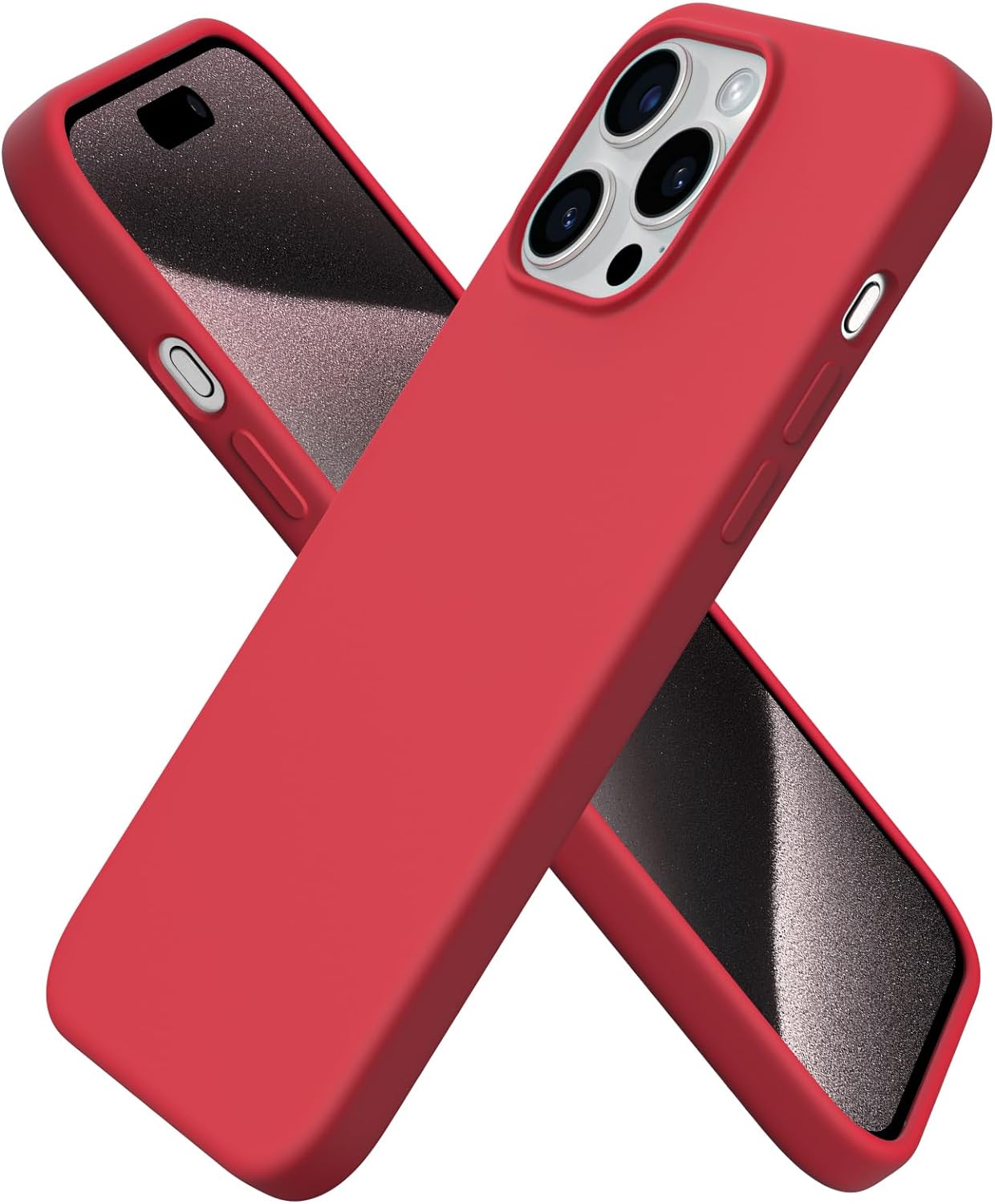 For iPhone 15 Pro Silicone Cases (All Color)