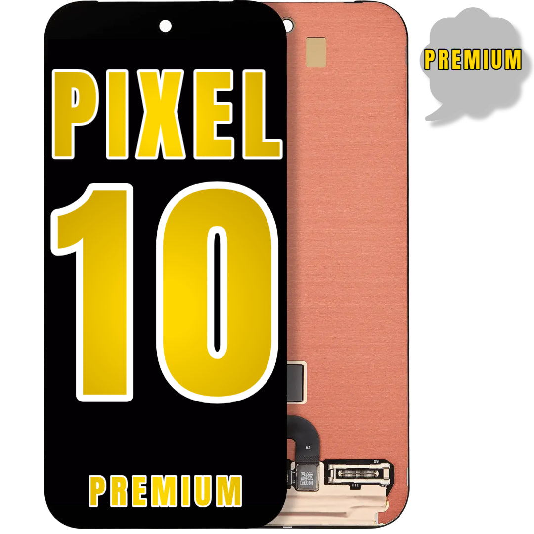 For Google Pixel 10 OLED Screen Replacement Without Frame (Premium) (All Colors)