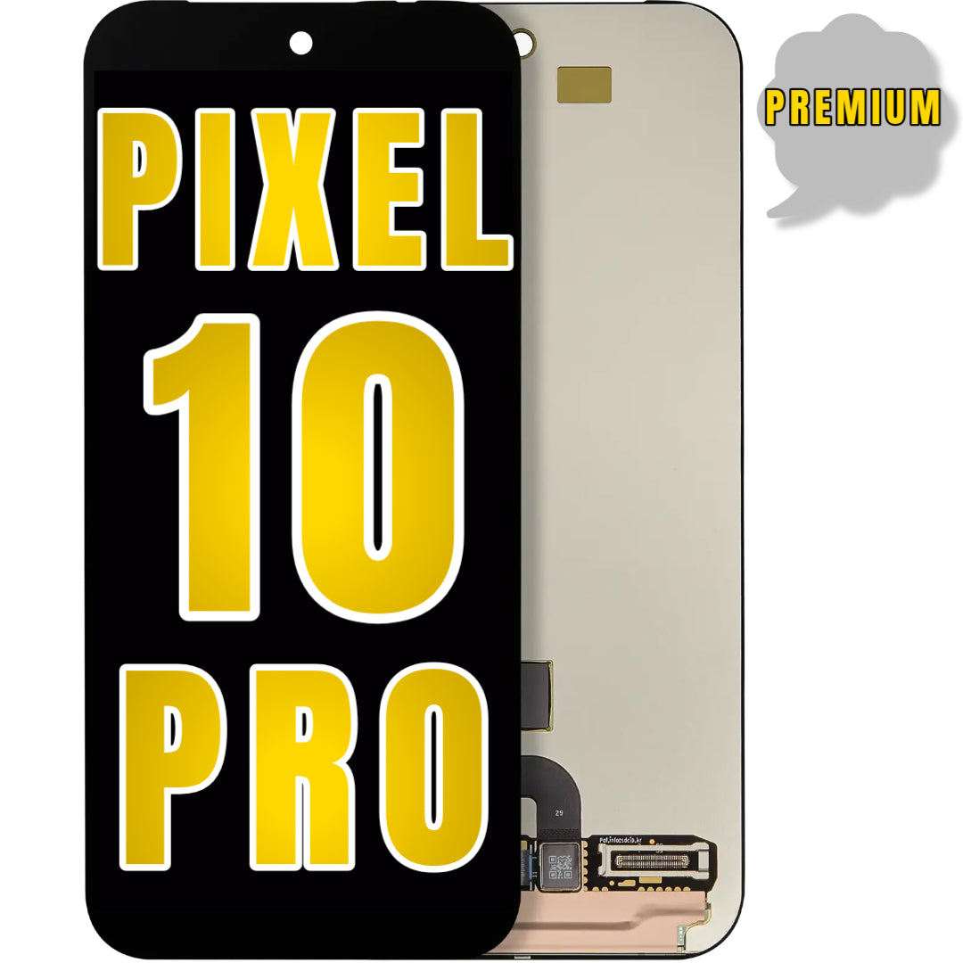 For Google Pixel 10 Pro OLED Screen Replacement Without Frame (Premium) (All Colors)