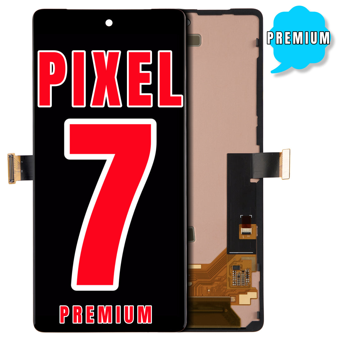 For Google Pixel 7 OLED Screen Replacement With Frame (Premium) (All Colors)