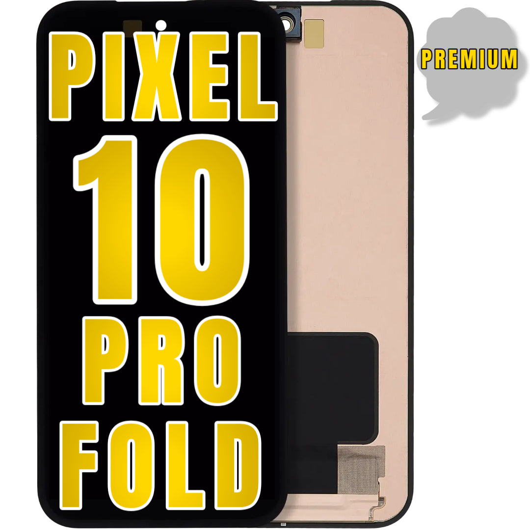 For Google Pixel 10 Pro Fold Outer OLED Screen Replacement Without Frame (Premium) (All Colors)