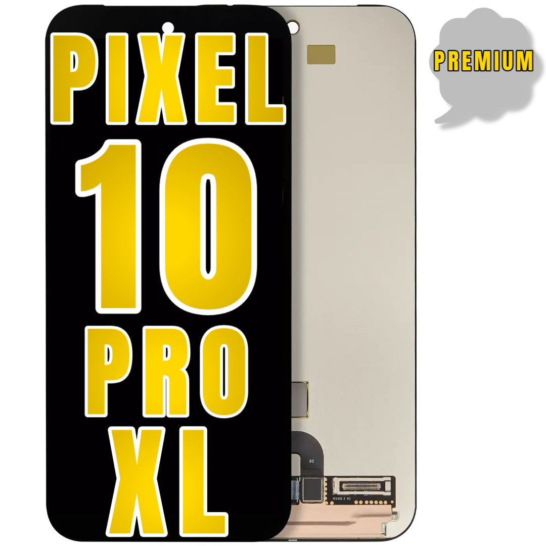 For Google Pixel 10 Pro XL OLED Screen Replacement Without Frame (Premium) (All Colors)