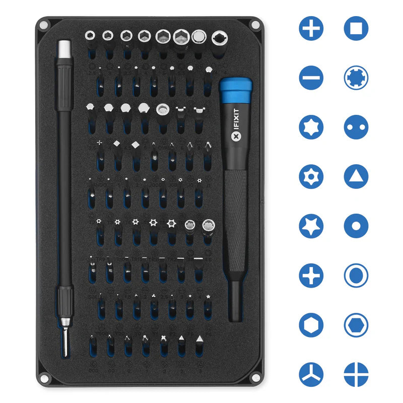 Manta 112 Bit Screw Driver Kit (iFixit)