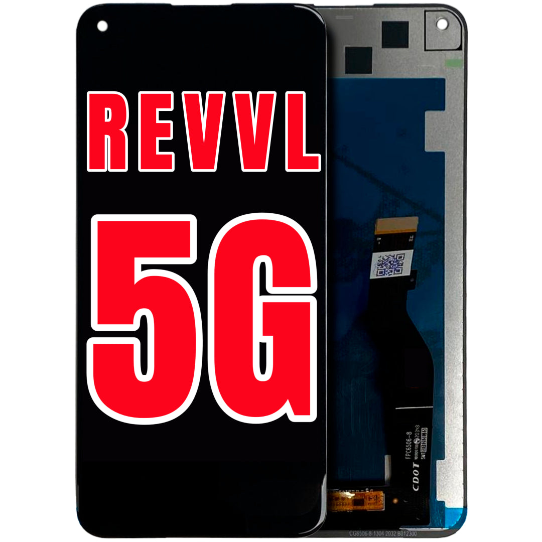 For T-Mobile Revvl 5G LCD Screen Replacement Without Frame (All Colors)