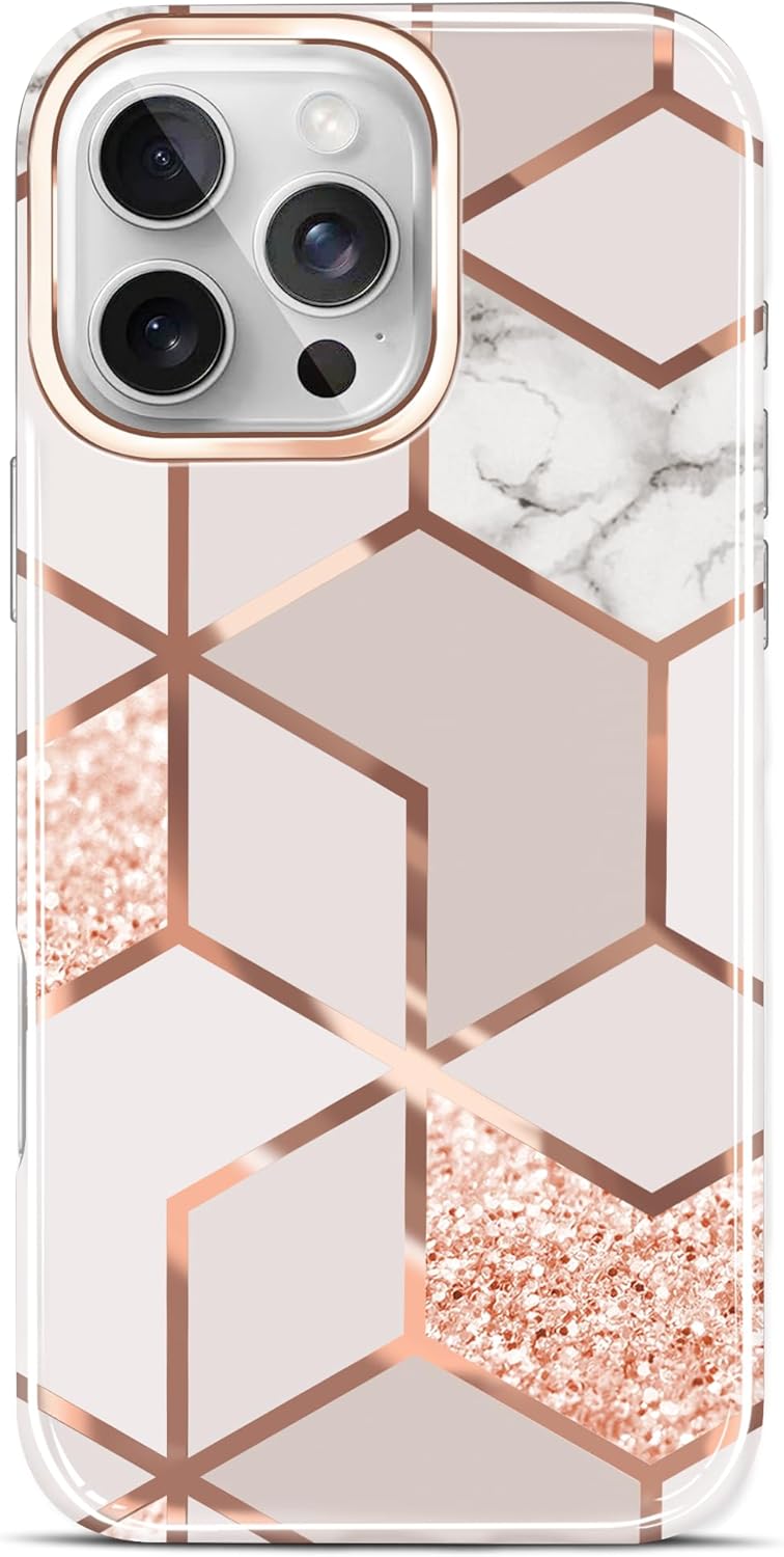 For iPhone 12 / 12 Mini / 12 Pro / 12 Pro Max Marble Design Slim Cases (All Colors)