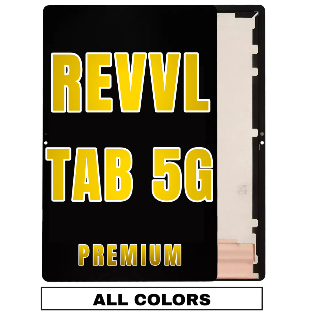 For T-Mobile Revvl TAB 5G LCD Screen Replacement Without Frame (Premium)