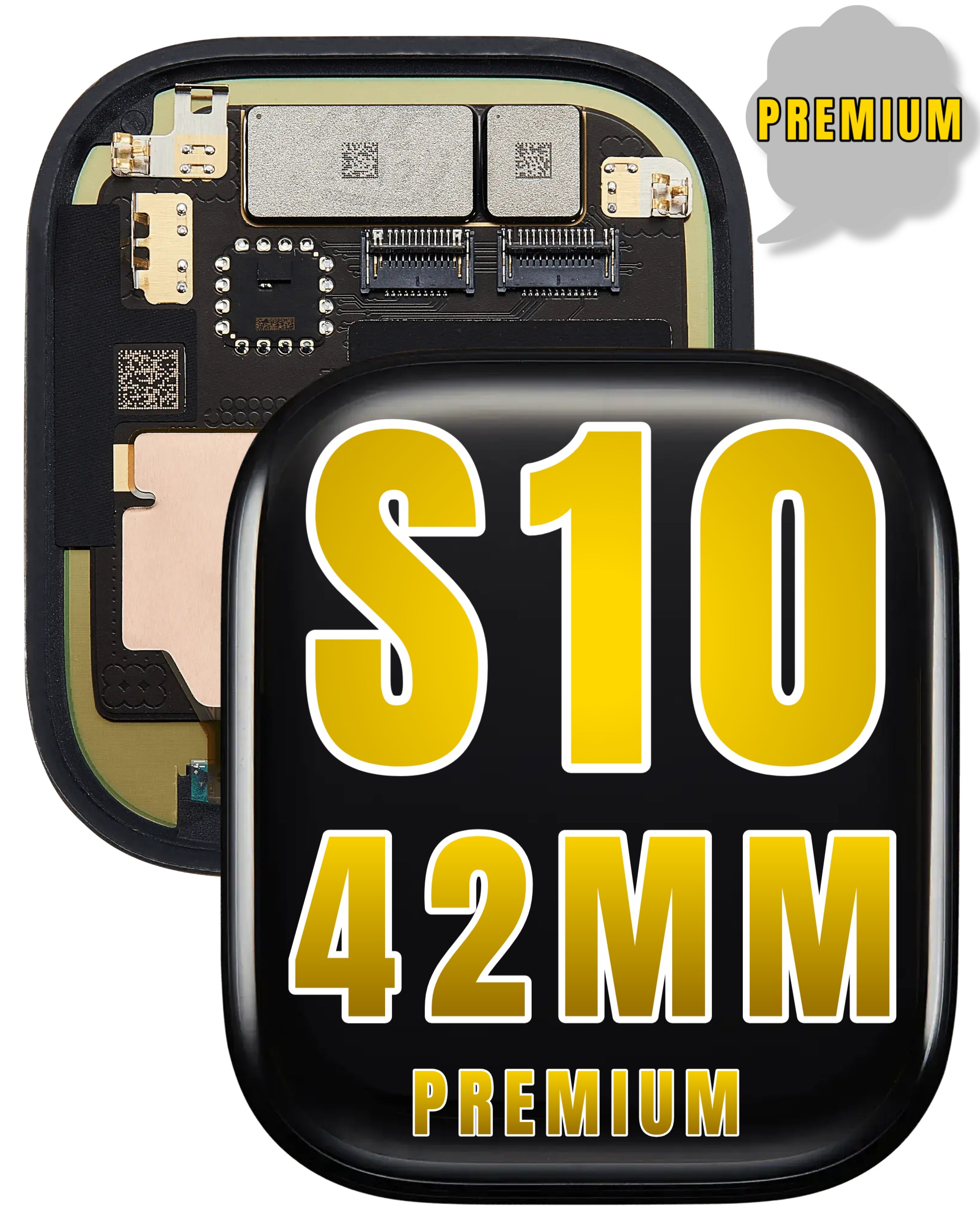 For Watch Series 10 (42MM) OLED Screen Replacement (Premium)