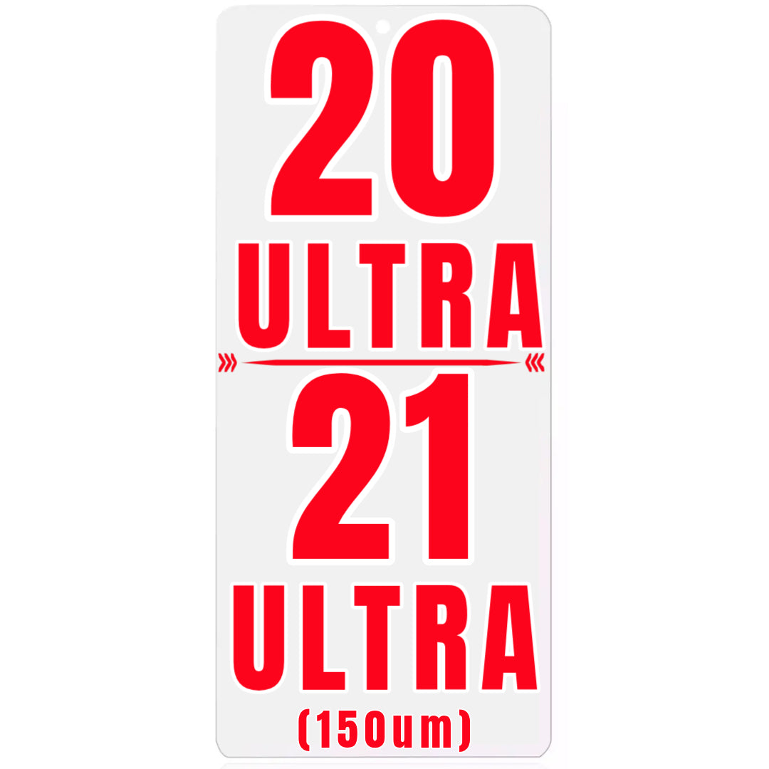 For Samsung Galaxy S20 Ultra 5G / S21 Ultra 5G OCA (150um) (10 Pcs)