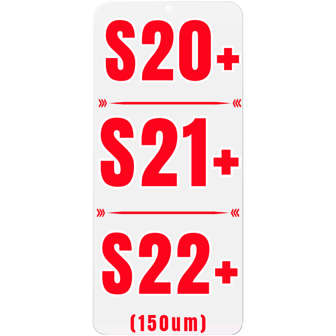For Samsung Galaxy S20 Plus 5G / S21 Plus 5G / S22 Plus 5G OCA (150um) (10 Pcs)
