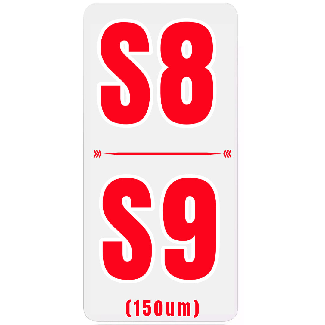 For Samsung Galaxy S8 / S9 OCA (150um) (10 Pcs)