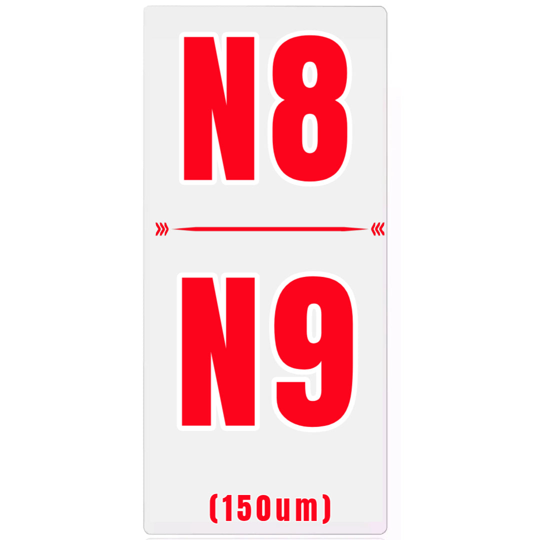 For Samsung Galaxy Note 8 / Note 9 OCA (150um) (10 Pcs)