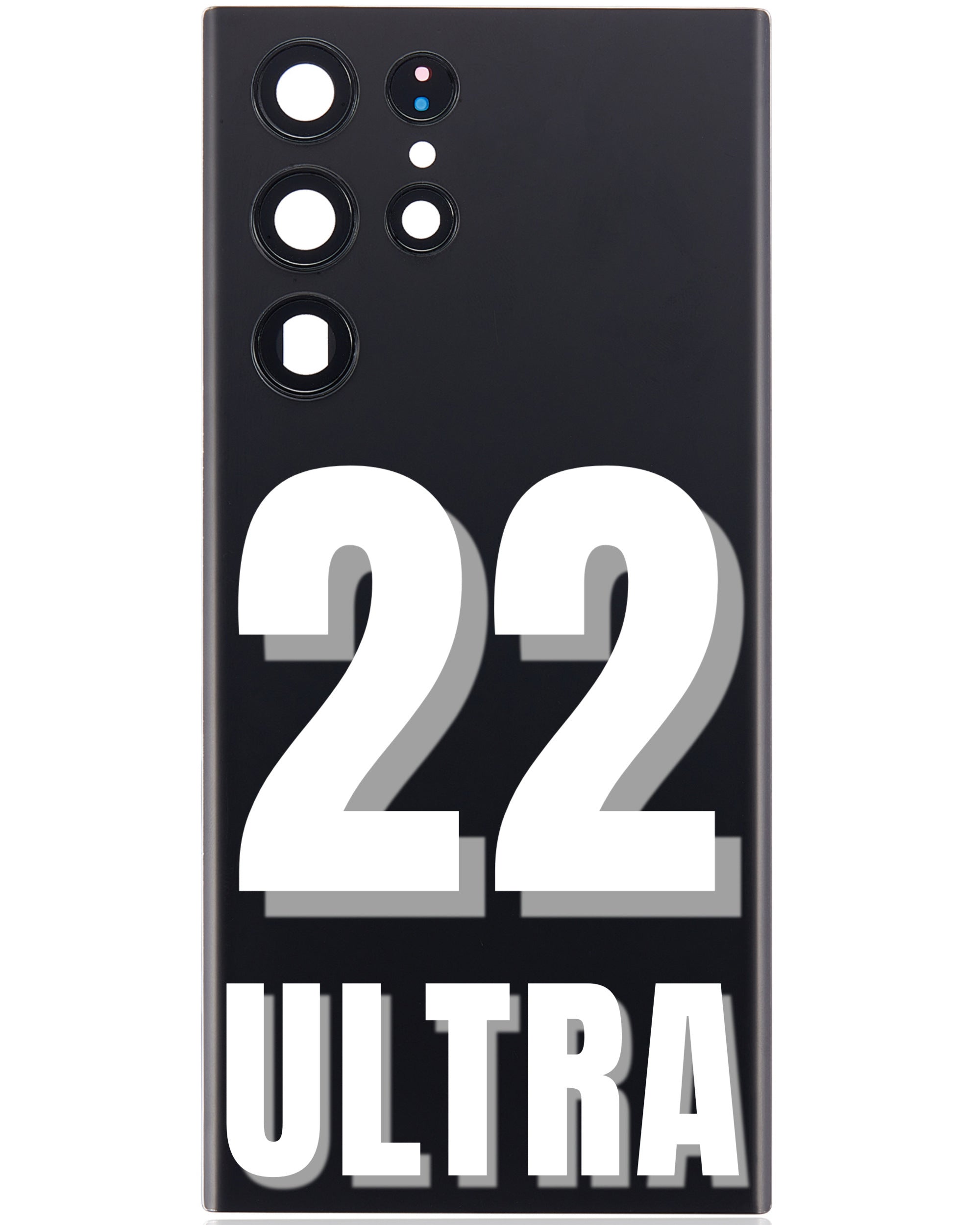 For Samsung Galaxy S22 Ultra 5G Back Cover With Camera Lens Glass Replacement (All Colors)