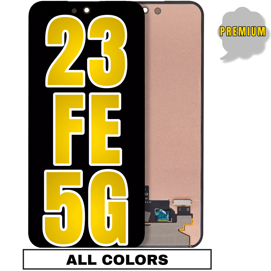 For Samsung Galaxy S23 FE 5G OLED Screen Replacement Without Frame (Premium) (All Colors)