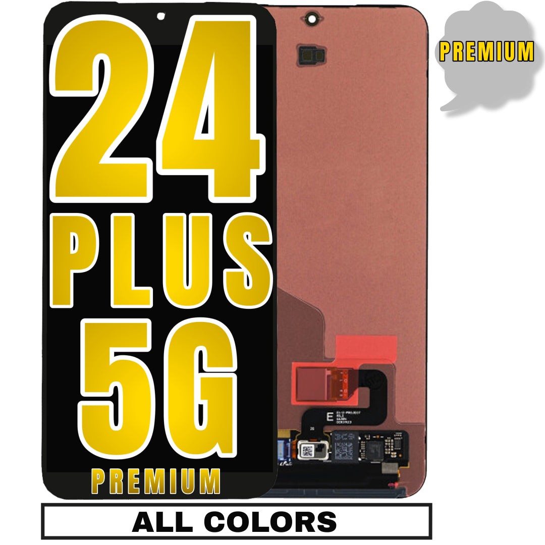 For Samsung Galaxy S24 Plus 5G OLED Screen Replacement Without Frame (Premium) (All Colors)