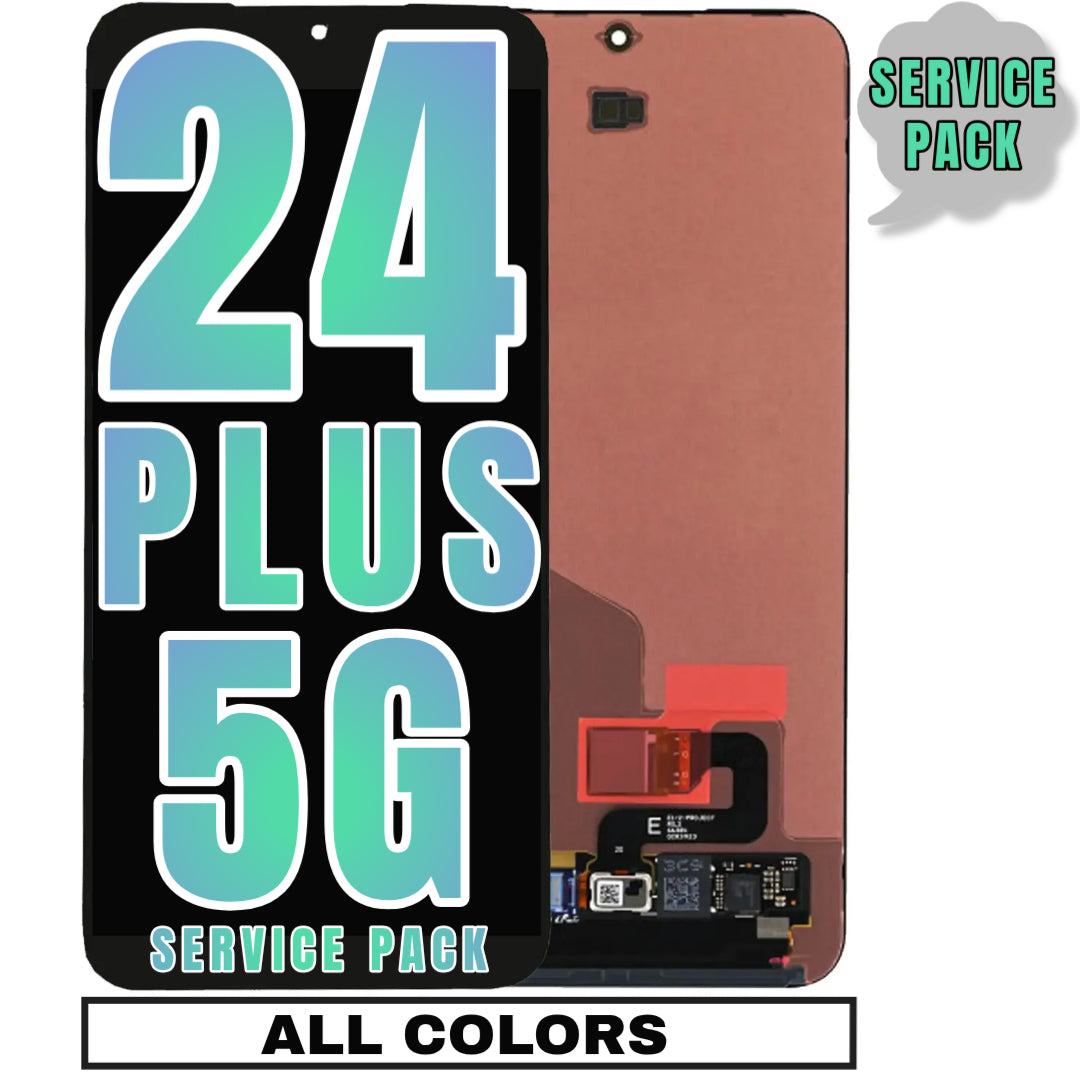 For Samsung Galaxy S24 Plus 5G OLED Screen Replacement Without Frame (Service Pack) (All Colors)