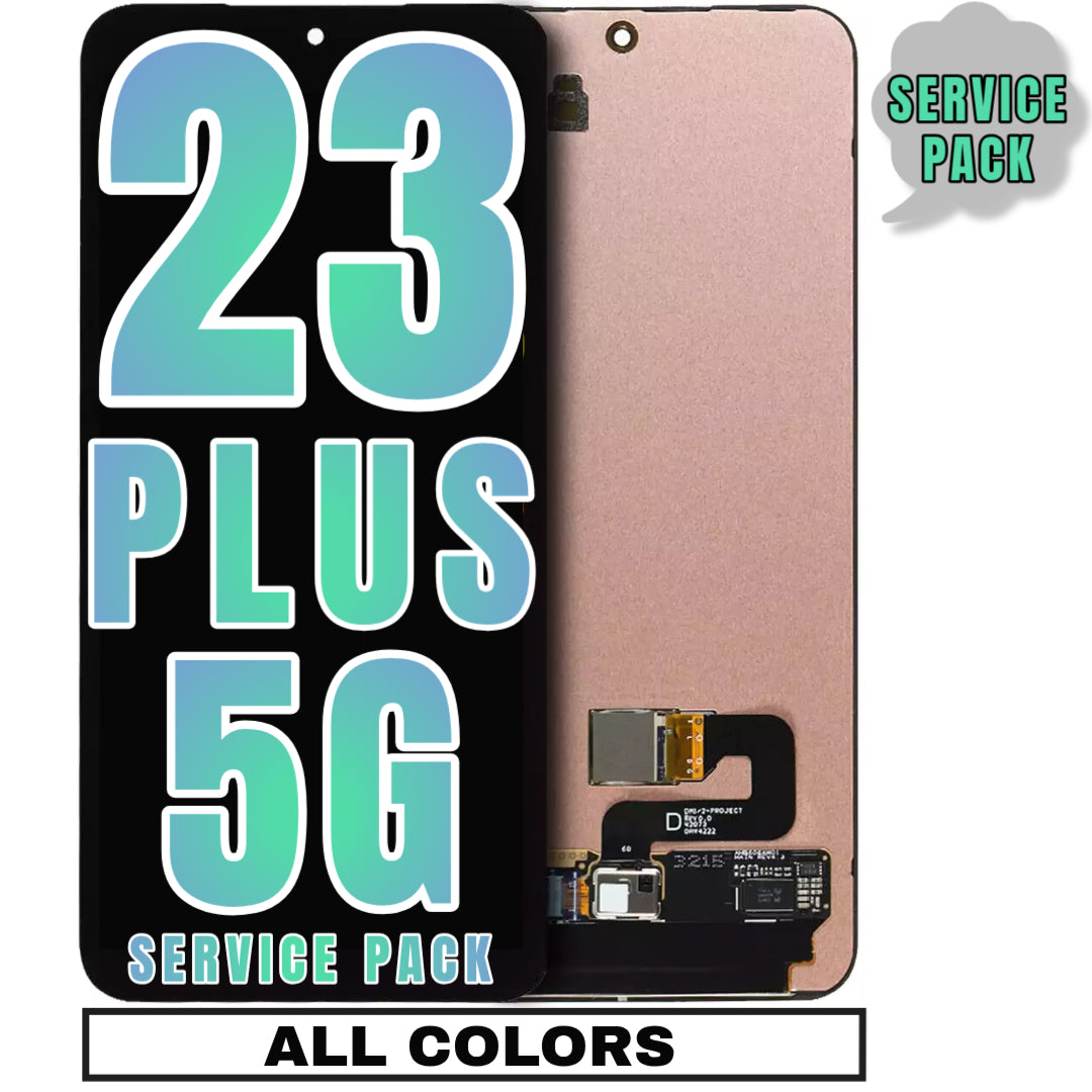 For Samsung Galaxy S23 Plus 5G OLED Screen Replacement Without Frame (Service Pack) (All Colors)