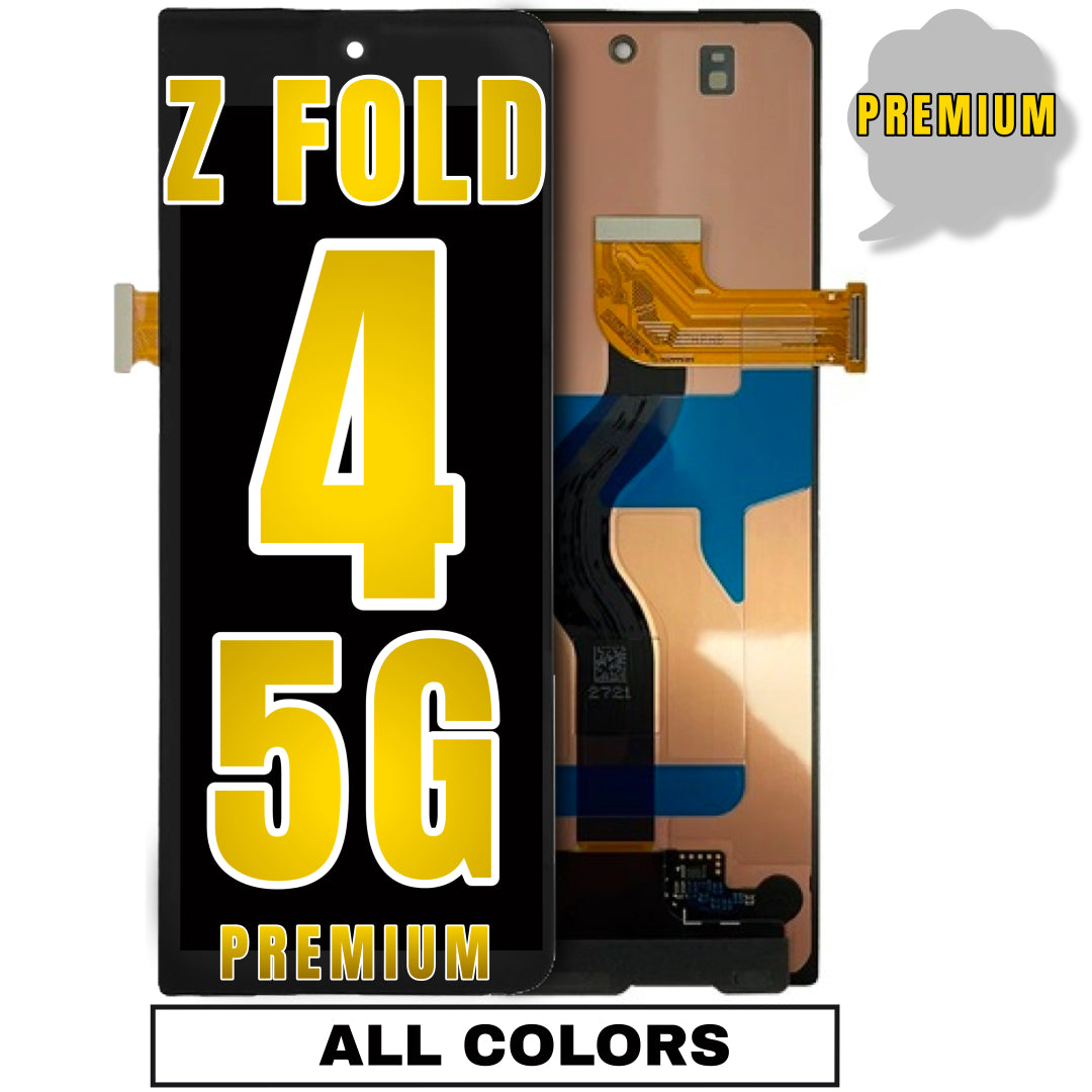 For Samsung Z Fold 4 5G (F936) Outer OLED Screen Replacement Without Frame (Premium) (All Colors)