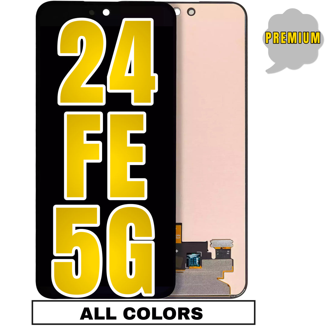 For Samsung Galaxy S24 FE 5G OLED Screen Replacement Without Frame (Premium) (All Colors)