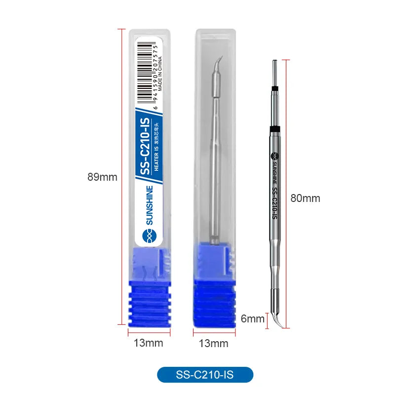 SUNSHINE SS-C210 Soldering Iron Tip C210-I/IS/K JBC C210 T12