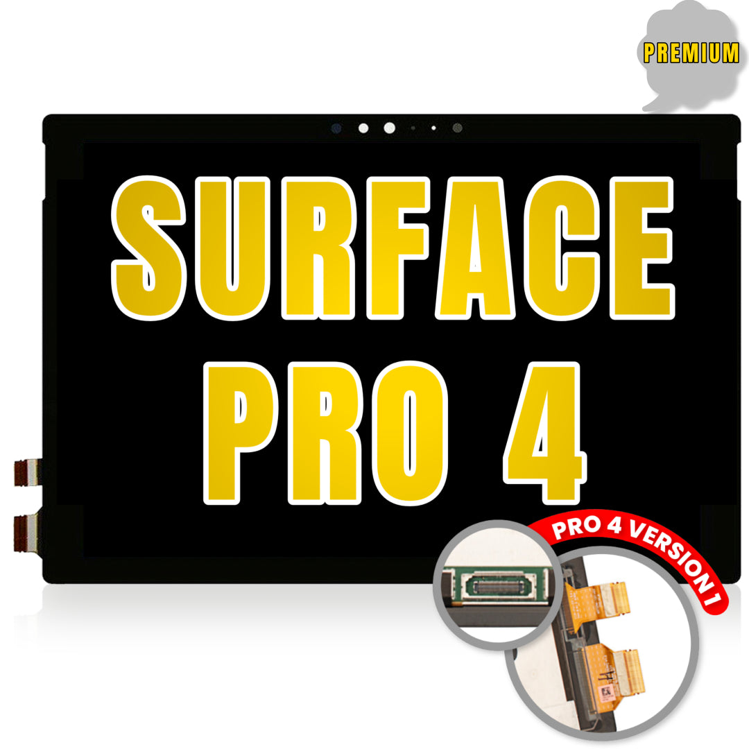 For Microsoft Surface Pro 4 (Version 1) (1724 / Samsung LCD Version: V1.0 / LTL123YL01) LCD Screen Replacement (Premium)