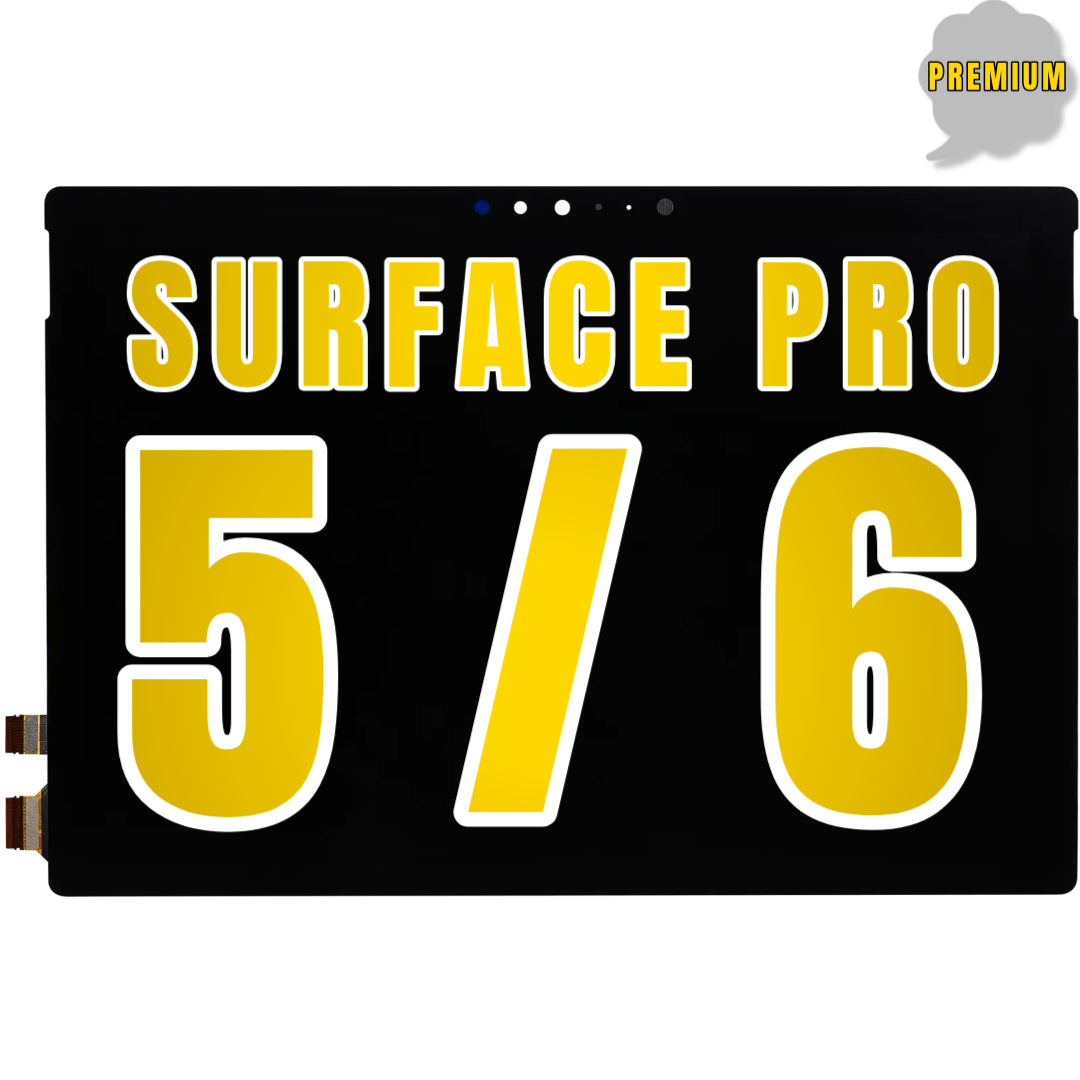 For Microsoft Surface Pro 5 (1796) / Pro 6 (1807) LCD Screen Replacement (Premium)