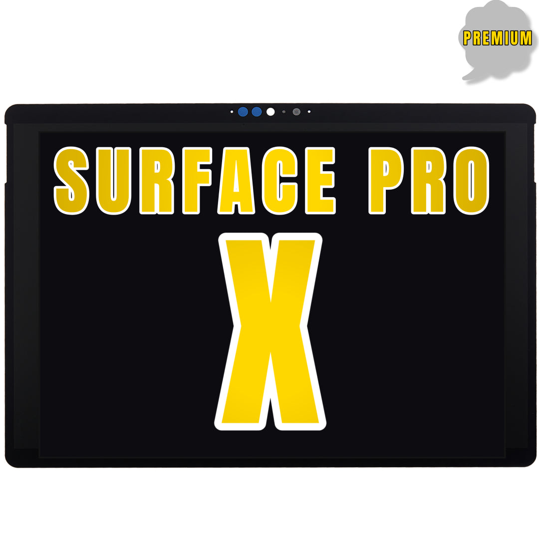 For Microsoft Surface Pro X LCD Screen Replacement (Premium)