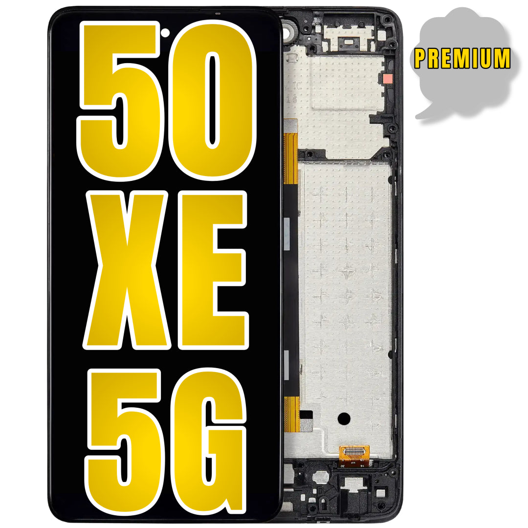 For TCL 50 XE 5G LCD Screen Replacement With Frame (Premium) (All Colors)