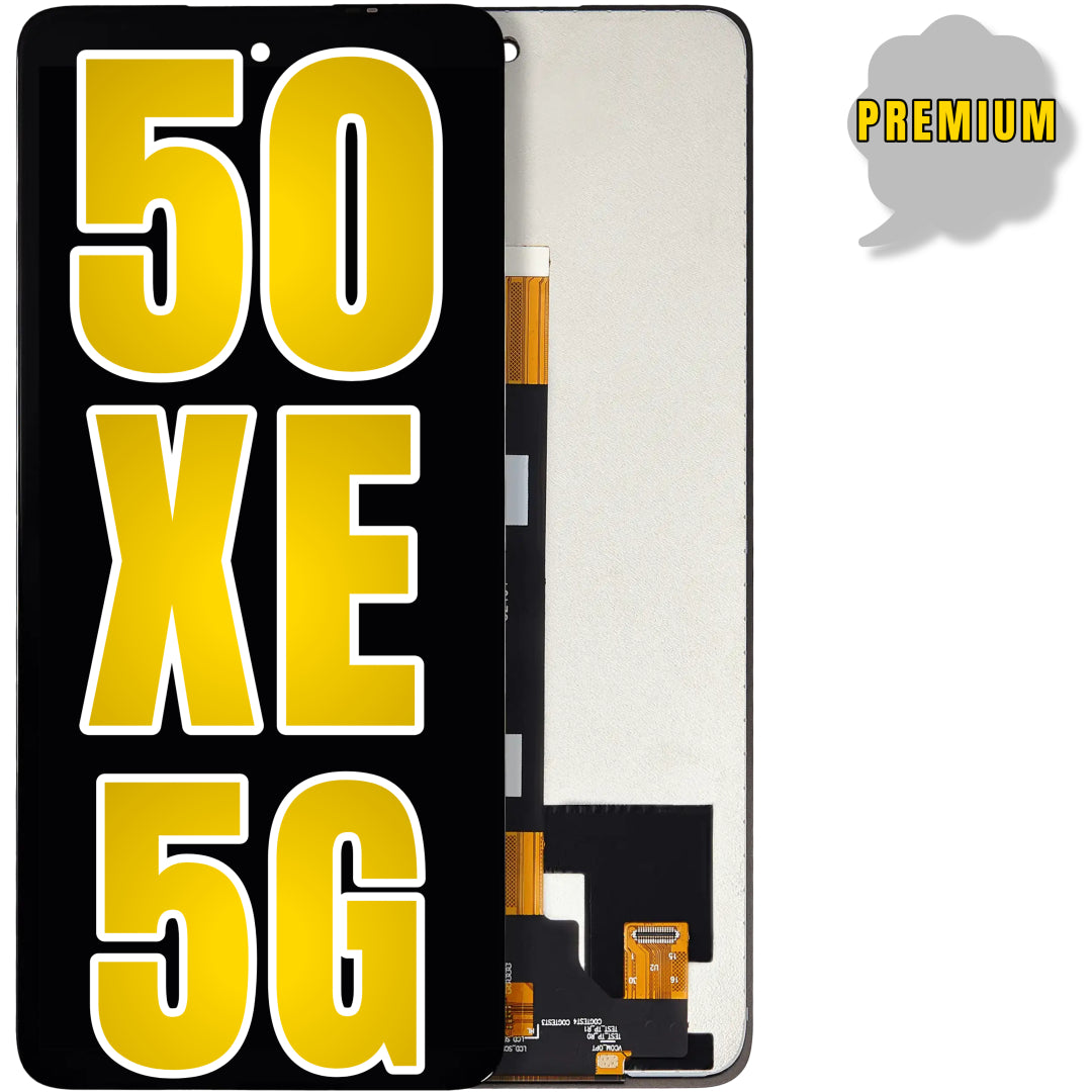 For TCL 50 XE 5G LCD Screen Replacement Without Frame (Premium) (All Colors)