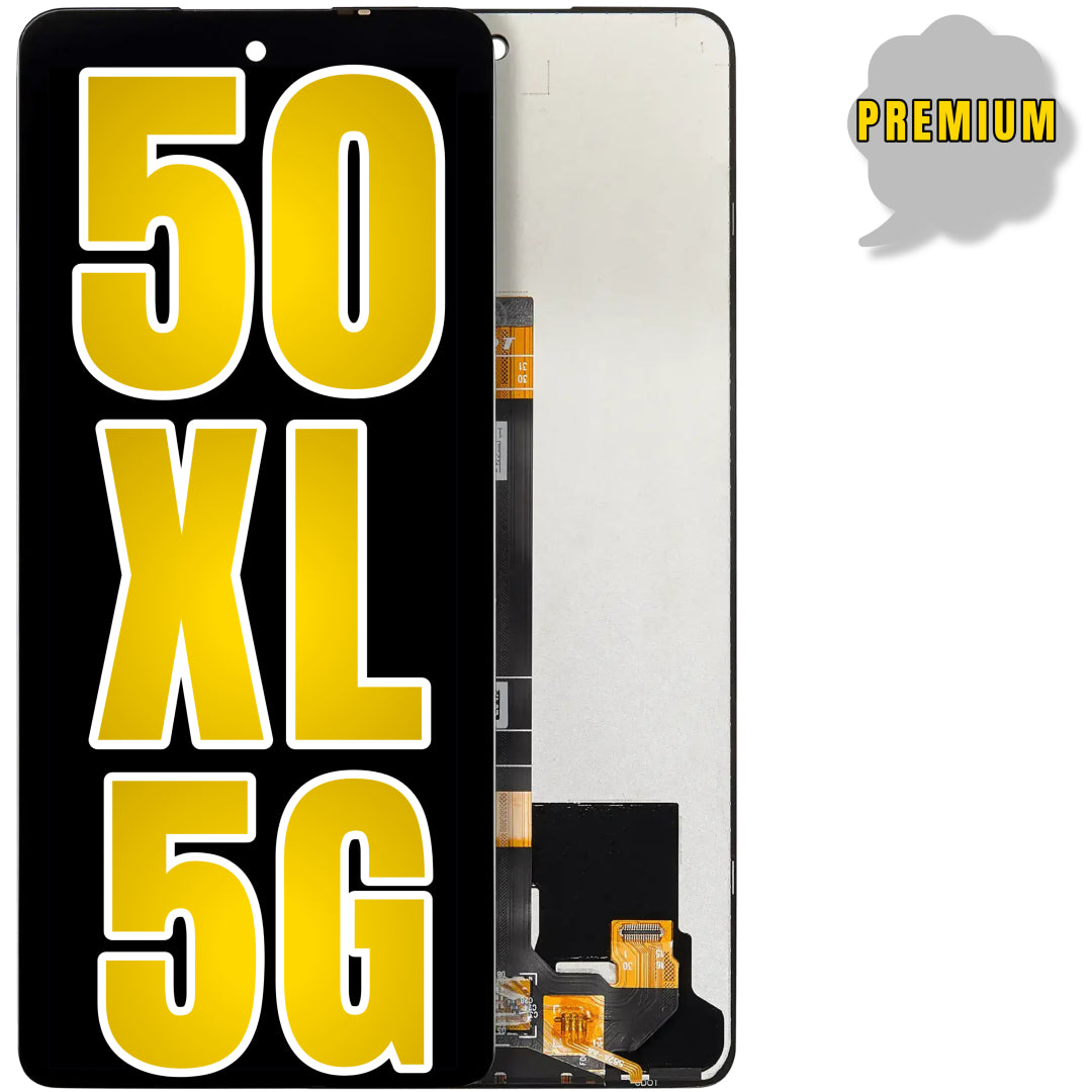For TCL 50 XL 5G LCD Screen Replacement Without Frame (Premium) (All Colors)