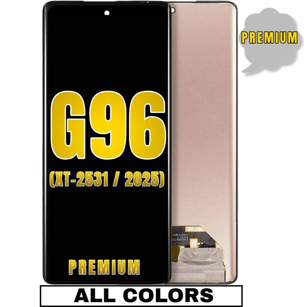 For Moto G96 (XT-2531 / 2025) LCD Screen Replacement Without Frame (Premium) (All Colors)