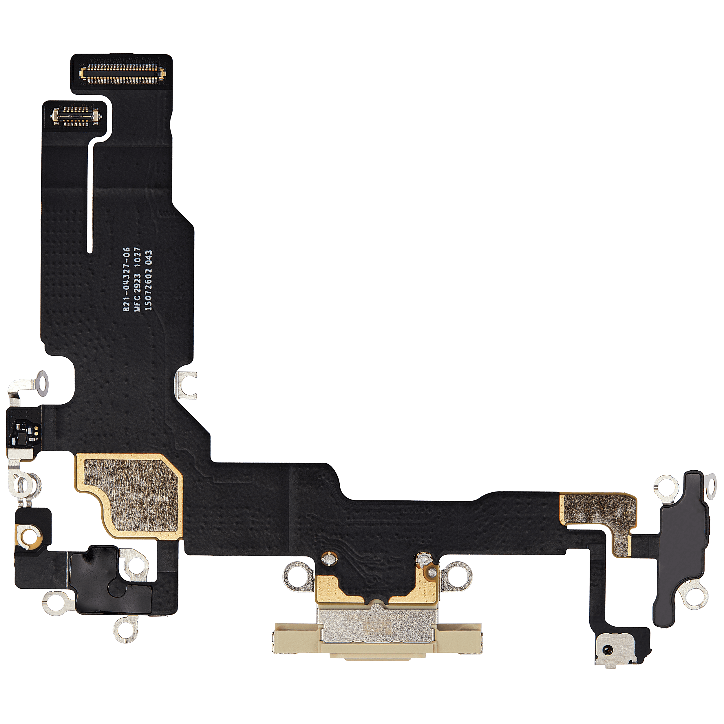 For iPhone 15 Charging Port Flex Replacement (Aftermarket Pro) (All Colors)