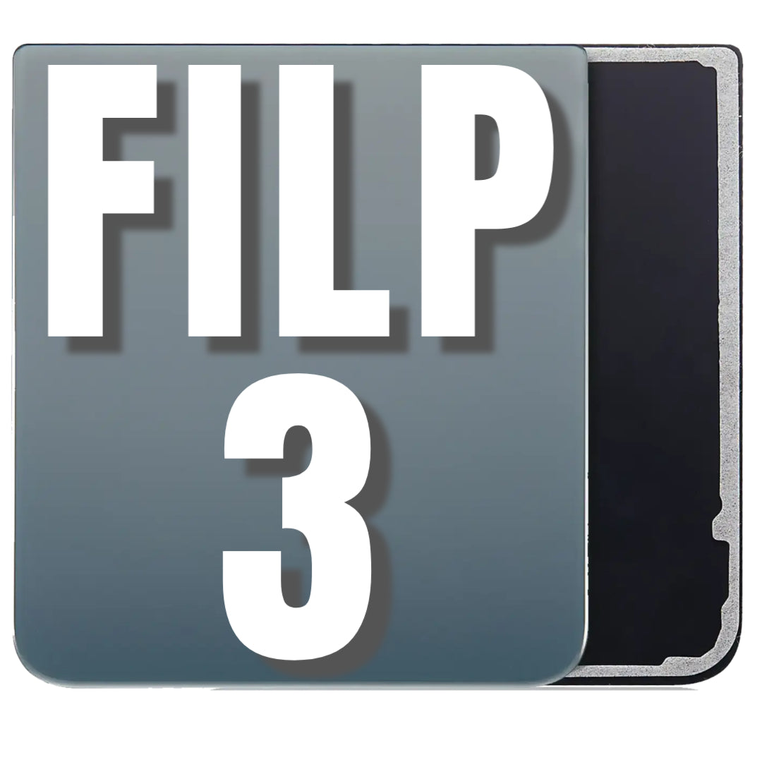 For Samsung Galaxy Z Flip 3 5G (BOTTOM) Back Cover Replacement (All Colors)