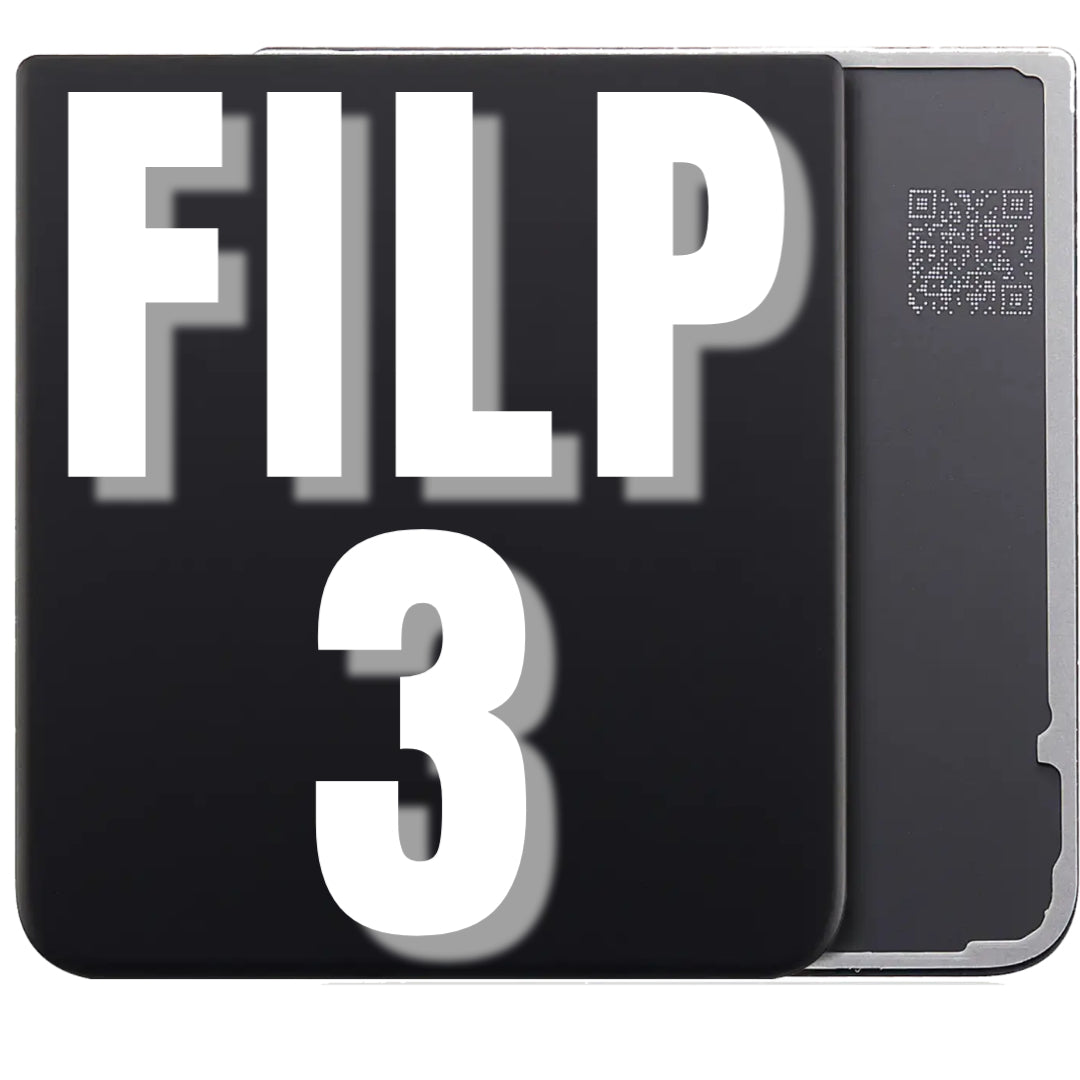 For Samsung Galaxy Z Flip 3 5G (BOTTOM) Back Cover Replacement (All Colors)