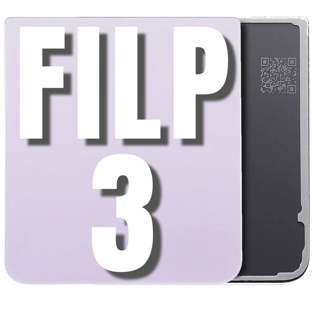 For Samsung Galaxy Z Flip 3 5G (BOTTOM) Back Cover Replacement (All Colors)