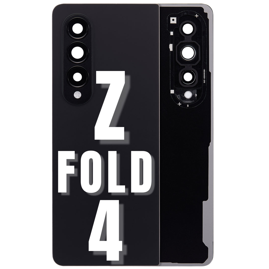 For Samsung Z Fold 4 5G (F936) Back Glass Cover Replacement With Camera Lens (All Colors)